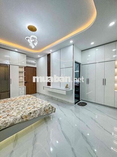 Nhà Phố2 Lầu Khu Dân Cư Hồng Loan | Full Nội Thất Xịn Sò