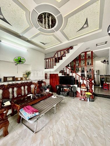 NGUYỄN THỊ KIỂU - HẺM 5M - 2 TẦNG BTCT - NGANG LỚN GẦN 5M 