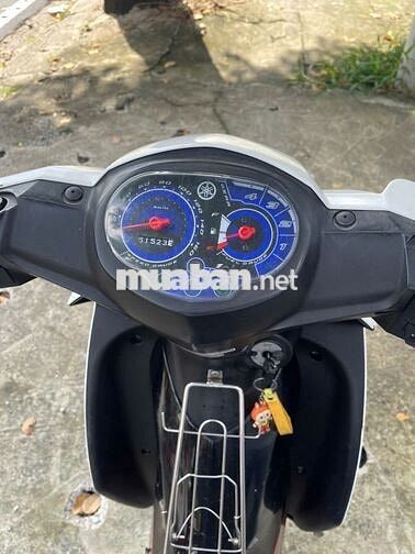 Yamaha Sirius FI 2018 Màu Trắng Máy Zin Xe Đẹp