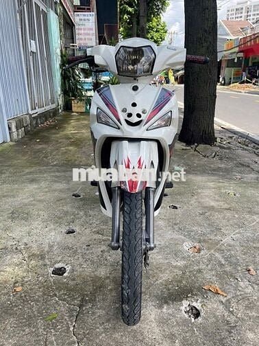 Yamaha Sirius FI 2018 Màu Trắng Máy Zin Xe Đẹp