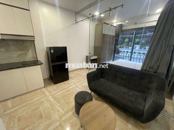 Phòng 1PN 35m2_ban công_full nt_Bạch Đằng, Bình Thạnh