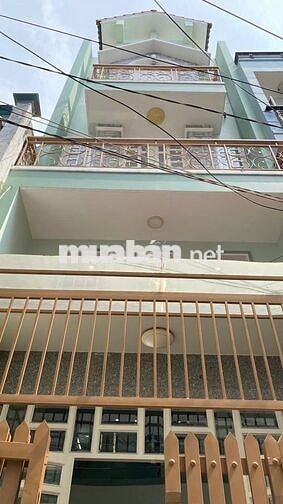 Chính Chủ Cần Bán Nhà Gò Vấp Khu An Ninh