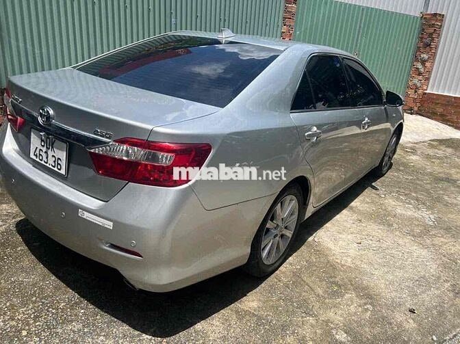 Toyota Camry 2013 2.5G - 120000 km