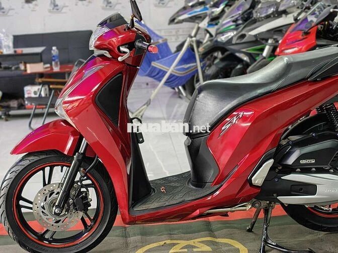 Sh 150 bs 47 đk 2018 odo 25k xe đẹp bao ký