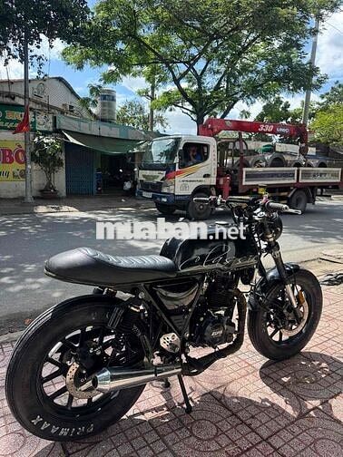 GPX Legend 200 lên đồ chơi biển số 65