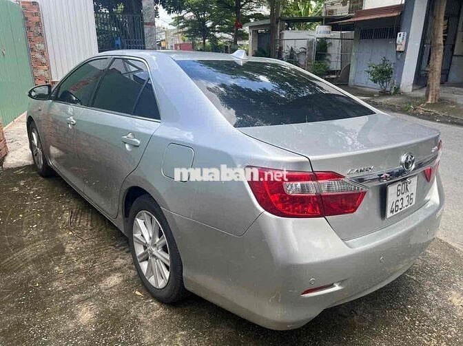 Toyota Camry 2013 2.5G - 120000 km