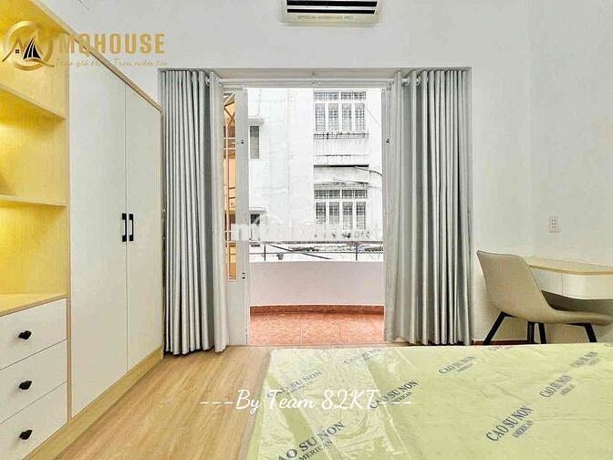🔥CHO THUÊ CHDV/CHUNG CƯ MINI STUDIO 1 PHÒNG NGỦ FULL NỘI THẤT 50m2