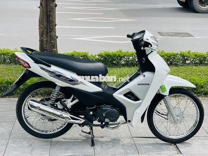 HONDA WAVE A 110 TRẮNG MÁY CHẤT NGUYÊN ZIN 100%