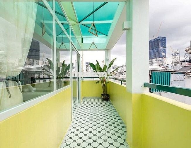 CĂN HỘ 1PN PENTHOUSE BANCONG 70m2 - GẦN CHỢ BẾN THÀNH, QUẬN 1