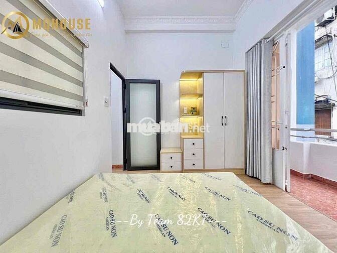 🔥CHO THUÊ CHDV/CHUNG CƯ MINI STUDIO 1 PHÒNG NGỦ FULL NỘI THẤT 50m2
