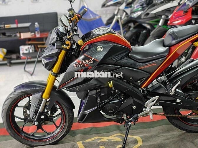 Tfx bssg đk 2017 odo 22k xe đẹp máy zin bao ký