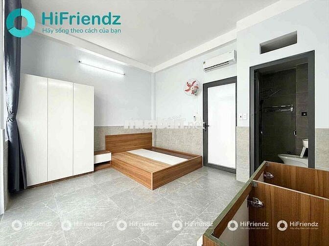 KHAI TRƯƠNG DỰ ÁN ĐỘC QUYỀN STUDIO BAN CÔNG FULL NỘI THẤT