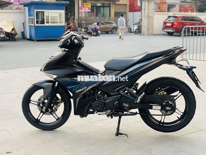 YAMAHA EXCITER 150  ĐEN SẦN CÓ TRẢ GÓP LÃI XUẤT 0%