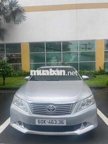 Toyota Camry 2013 2.5G - 120000 km