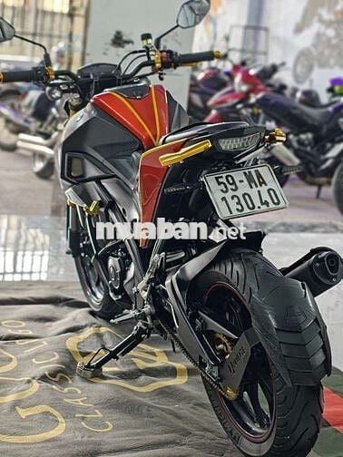 Tfx bssg đk 2017 odo 22k xe đẹp máy zin bao ký