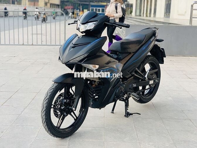 YAMAHA EXCITER 150  ĐEN SẦN CÓ TRẢ GÓP LÃI XUẤT 0%