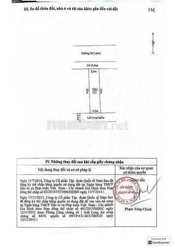 ĐẤT Ở LÂU DÀI, CÓ SỔ HỒNG, CHÍNH CHỦ TẠI HUYỆN CẦN GIUỘC TỈNH LONG AN