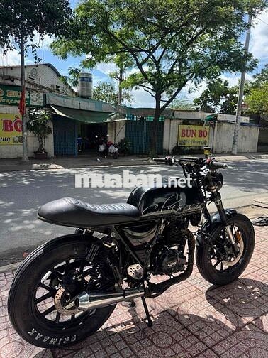 GPX Legend 200 lên đồ chơi biển số 65