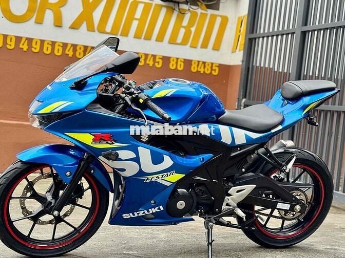 Suzuki GsxR150 đẹp lướt zin , bao hồ sơ cầm tay