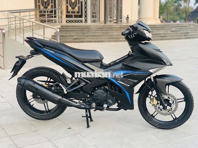 YAMAHA EXCITER 150  ĐEN SẦN CÓ TRẢ GÓP LÃI XUẤT 0%