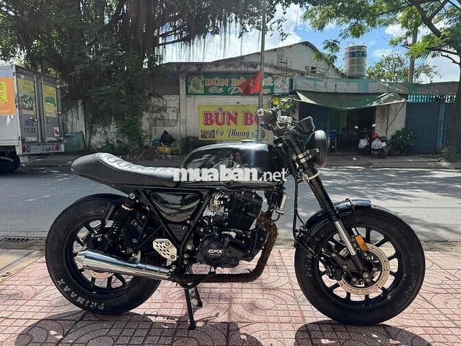 GPX Legend 200 lên đồ chơi biển số 65
