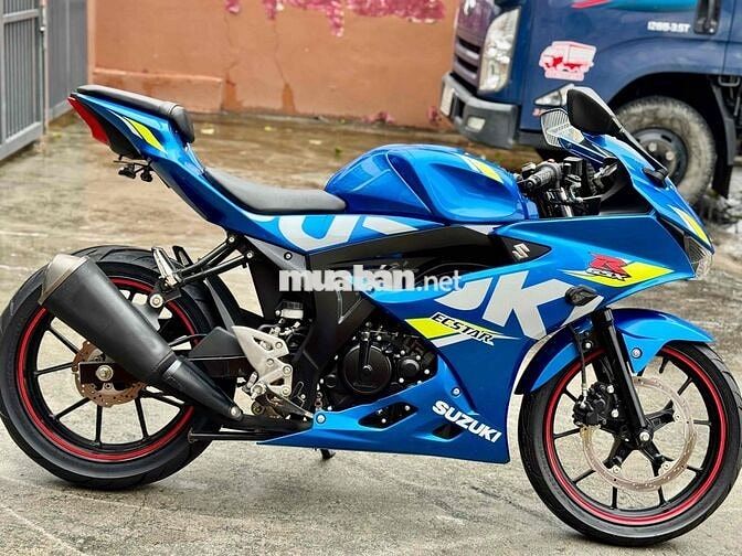 Suzuki GsxR150 đẹp lướt zin , bao hồ sơ cầm tay