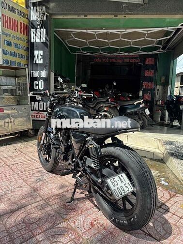 GPX Legend 200 lên đồ chơi biển số 65