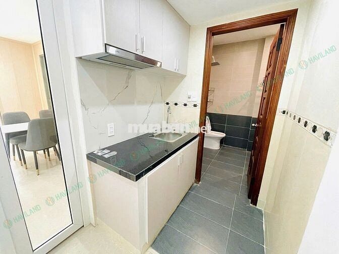 TRỐNG CĂN HỘ 2PN ĐƯỜNG NGUYỄN HỮU THỌ - NGAY TRUNG TÂM HẢI CHÂU