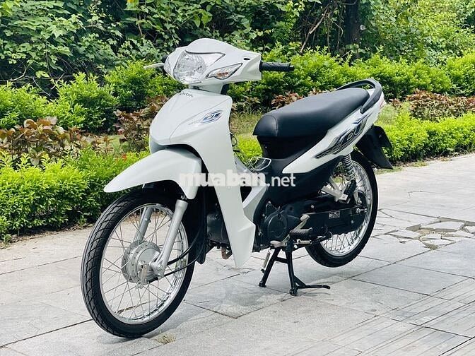 HONDA WAVE A 110 TRẮNG MÁY CHẤT NGUYÊN ZIN 100%