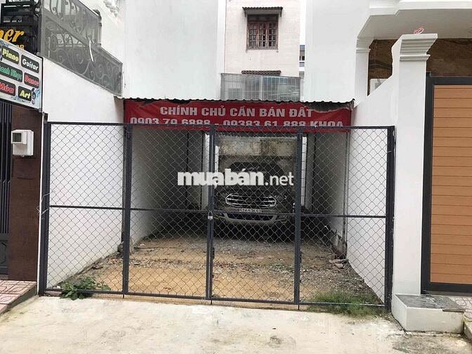 Chính Chủ Bán Gấp Lô Đất Vàng 4x15m, KDC Cao Cấp, Đối Diện Cổng Trường