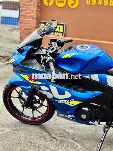 Suzuki GsxR150 đẹp lướt zin , bao hồ sơ cầm tay