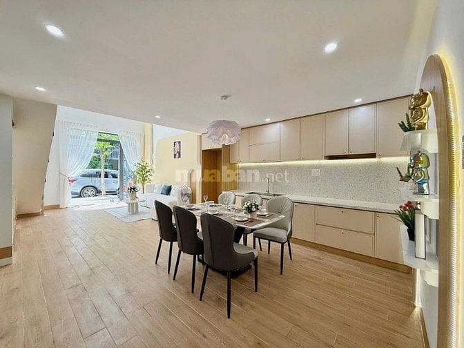 BÁN NHÀ TRỊNH QUANG NGHỊ Q8 SÂT BÊN BÌNH CHÁNH GIÁ 1TỶ250TR SHR 