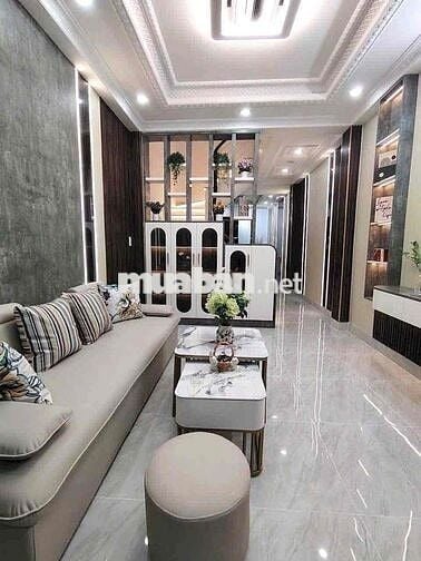 Siêu Phẩm Nhà Đẹp Nở Hậu - Cách Mặt Tiền Đường Lớn 200M Ngay Tại Q8