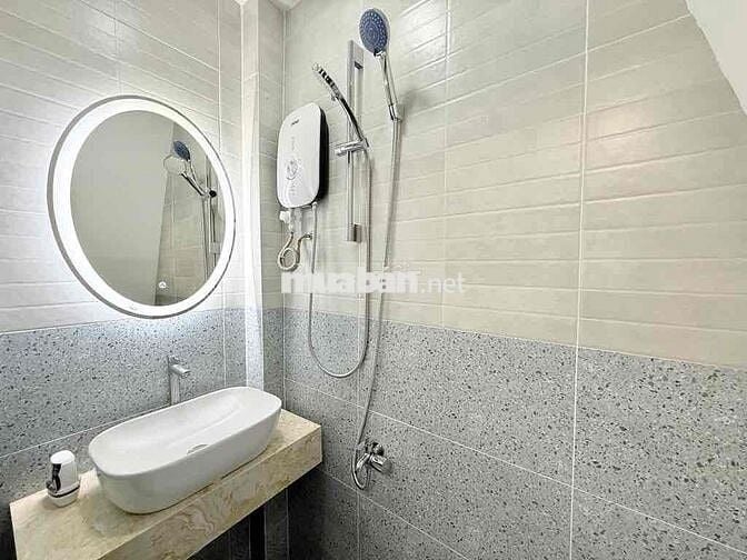 HIẾM - LÊ VĂN DUYỆT - NHÀ MỚI 2 TẦNG - 2PN - HẺM THÔNG - FULL NỘI THẤT