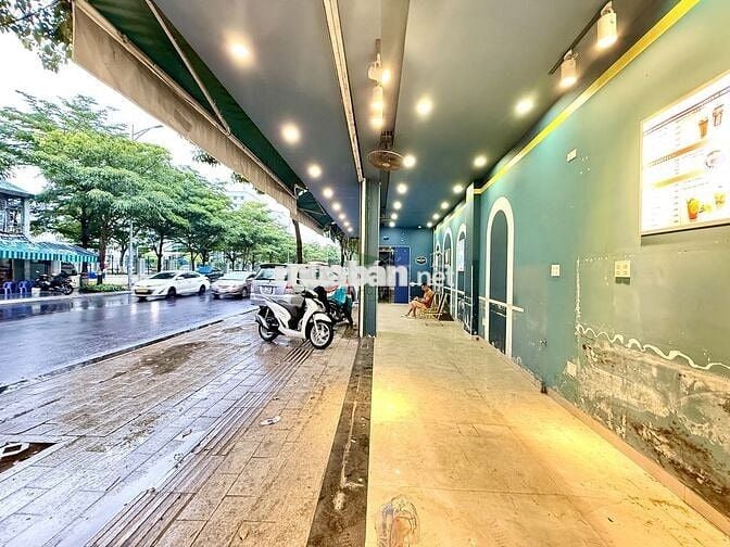 NHÀ KINH DOANH 4 TẦNG NGANG 20M KHU PHỐ TÂY GIÁ 32 TRIỆU /THÁNG