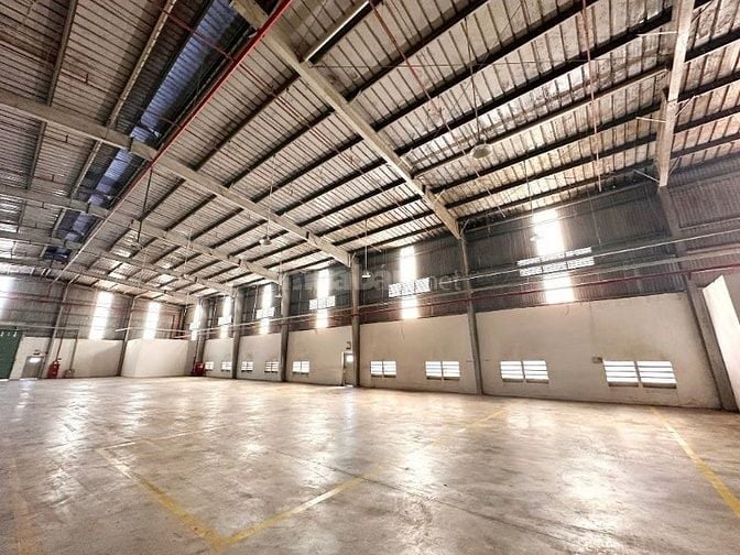 Cho thuê kho xưởng 10.000m2 , KCN Tân Phú Trung, Củ Chi, PCCC tự động 
