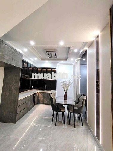 Siêu Phẩm Nhà Đẹp Nở Hậu - Cách Mặt Tiền Đường Lớn 200M Ngay Tại Q8