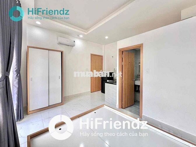 🏡CHO THUÊ CĂN HỘ CỰC SANG FULL NỘI THẤT BAN CÔNG NẰM NGAY ĐH VĂN HIẾN