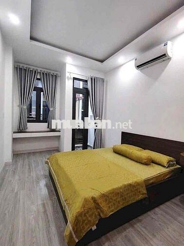 Siêu Phẩm Nhà Đẹp Nở Hậu - Cách Mặt Tiền Đường Lớn 200M Ngay Tại Q8