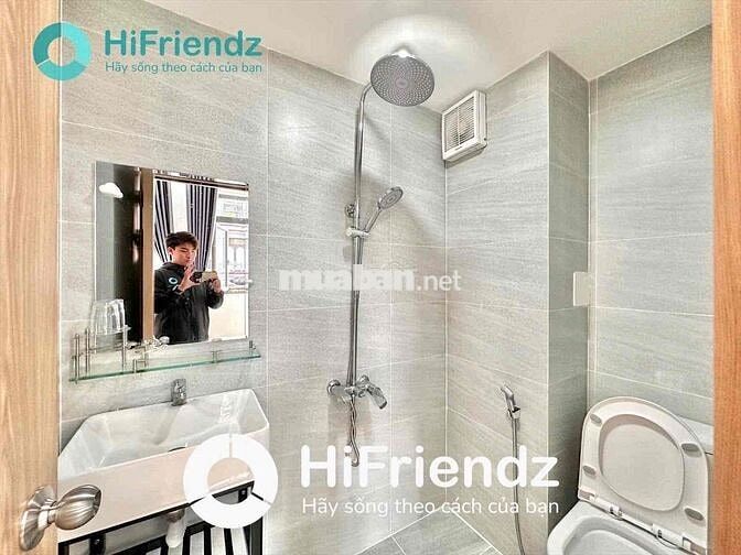 🏡CHO THUÊ CĂN HỘ CỰC SANG FULL NỘI THẤT BAN CÔNG NẰM NGAY ĐH VĂN HIẾN