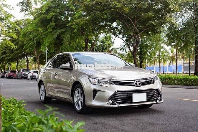 Toyota Camry 2017 2.5Q - 92000 km