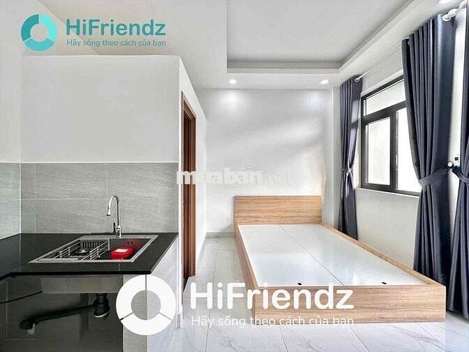 🏡CHO THUÊ CĂN HỘ CỰC SANG FULL NỘI THẤT BAN CÔNG NẰM NGAY ĐH VĂN HIẾN