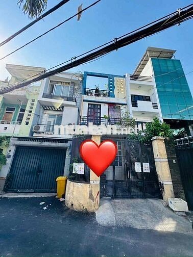 Nhà Bình Thạnh hẻm xe hơi 104m cách mặt đường lớn 6 căn