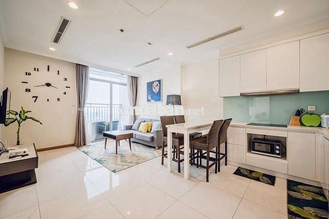 Căn hộ 2PN mặt tiền Nguyễn Hữu Cảnh. Diện tích 60m2 chỉ với 8,6 triệu
