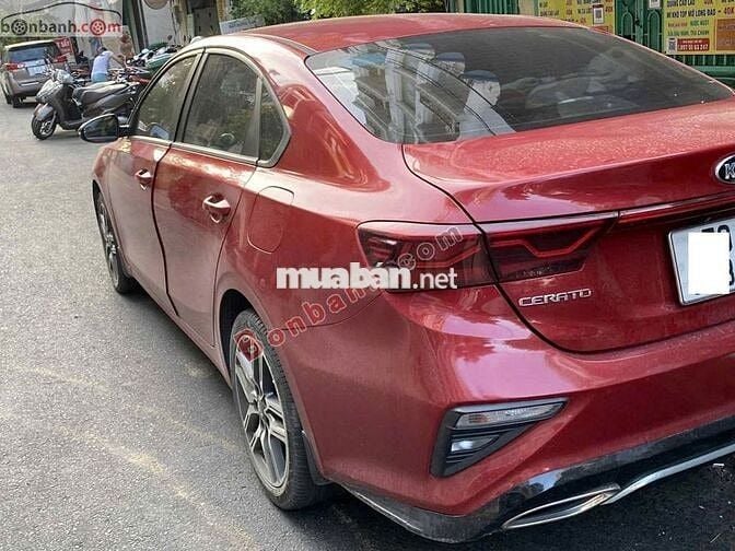 Kia Cerato 1.6 MT 2021 - 435 Triệu