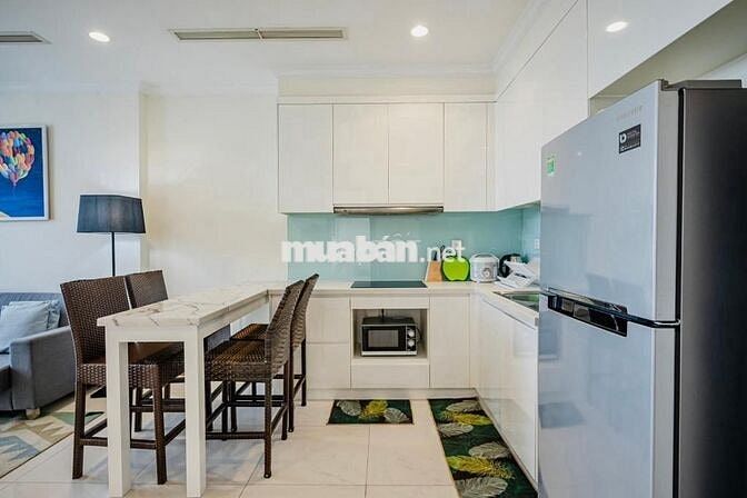 Căn hộ 2PN mặt tiền Nguyễn Hữu Cảnh. Diện tích 60m2 chỉ với 8,6 triệu