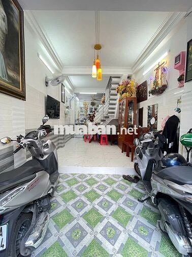 Bán nhà gần hẻm xe hơi Vạn Kiếp, Bình Thạnh, 36m2, 4 tầng BTCT