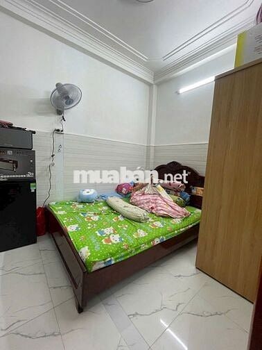 Bán nhà gần hẻm xe hơi Vạn Kiếp, Bình Thạnh, 36m2, 4 tầng BTCT