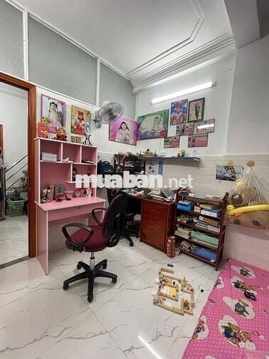 Bán nhà gần hẻm xe hơi Vạn Kiếp, Bình Thạnh, 36m2, 4 tầng BTCT