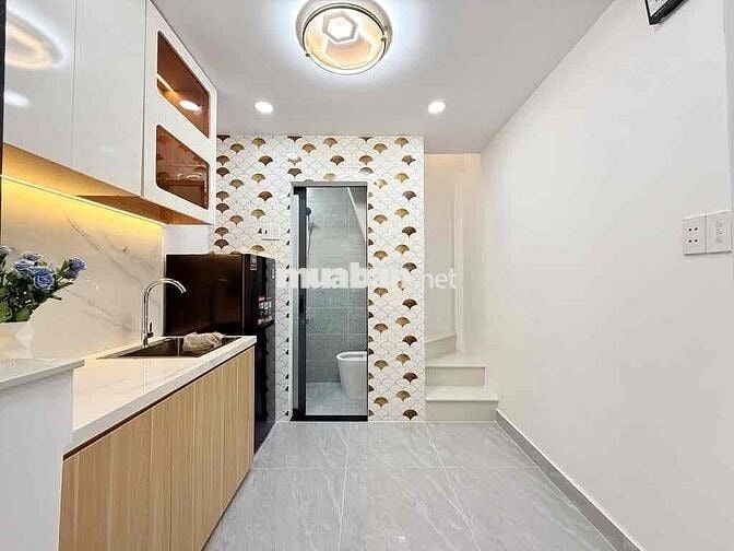HIẾM - LÊ VĂN DUYỆT - NHÀ MỚI 2 TẦNG - 2PN - HẺM THÔNG - FULL NỘI THẤT
